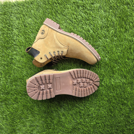 Timberland Suede Light Tan