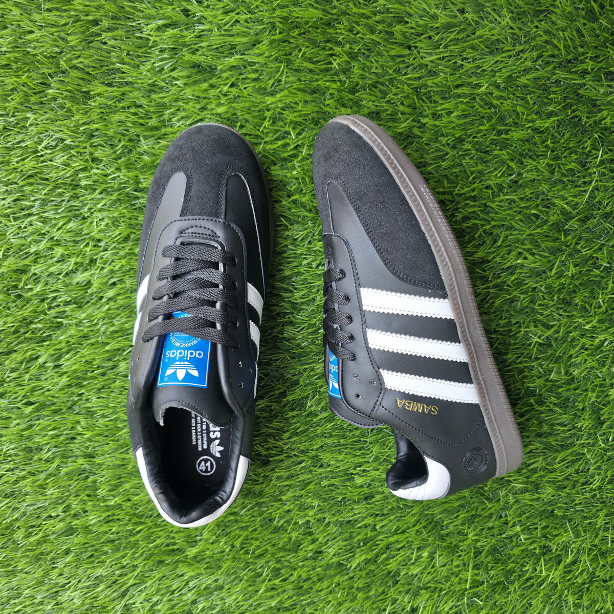 Samba Black