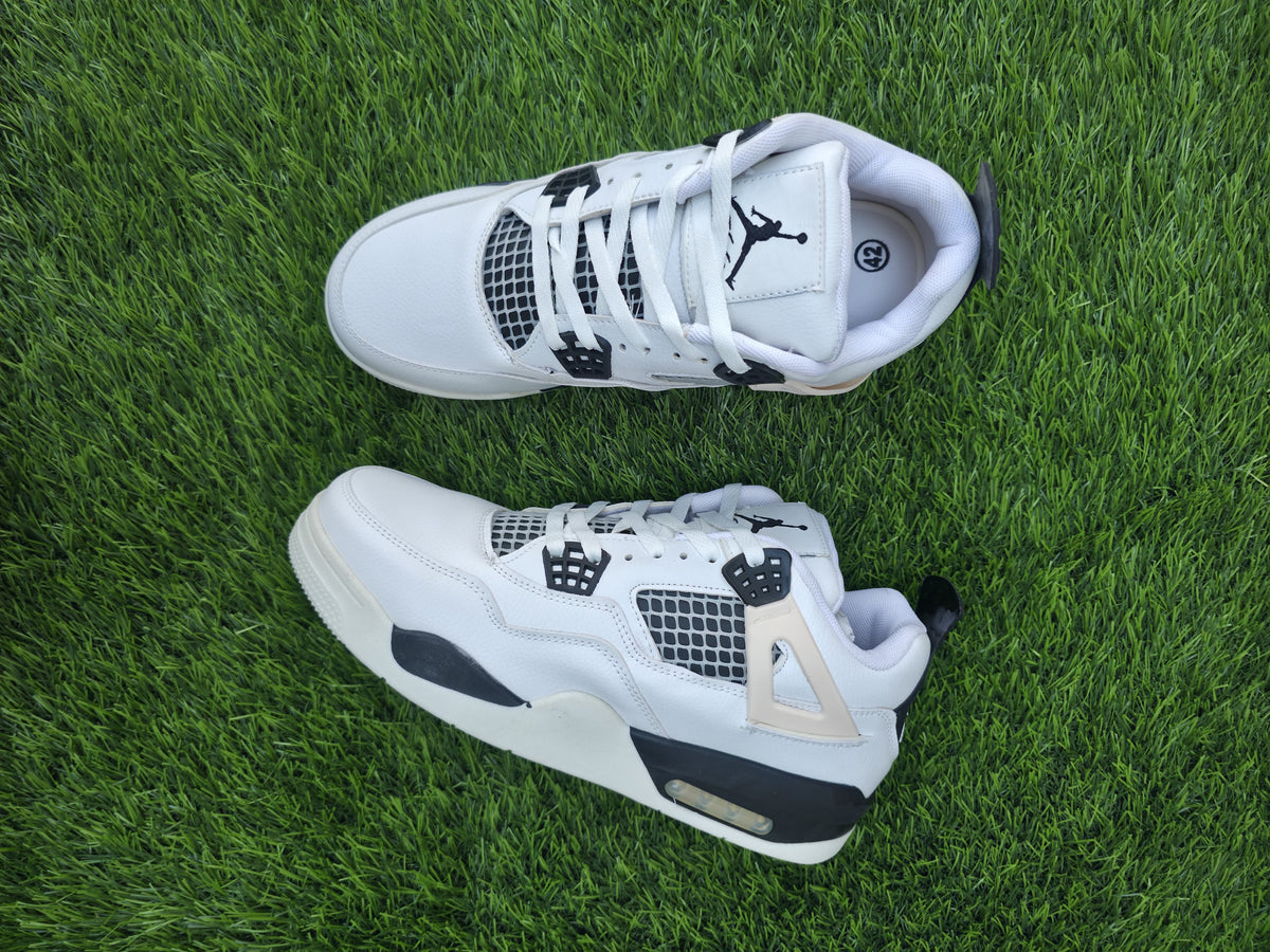 Retro 4 Military Black