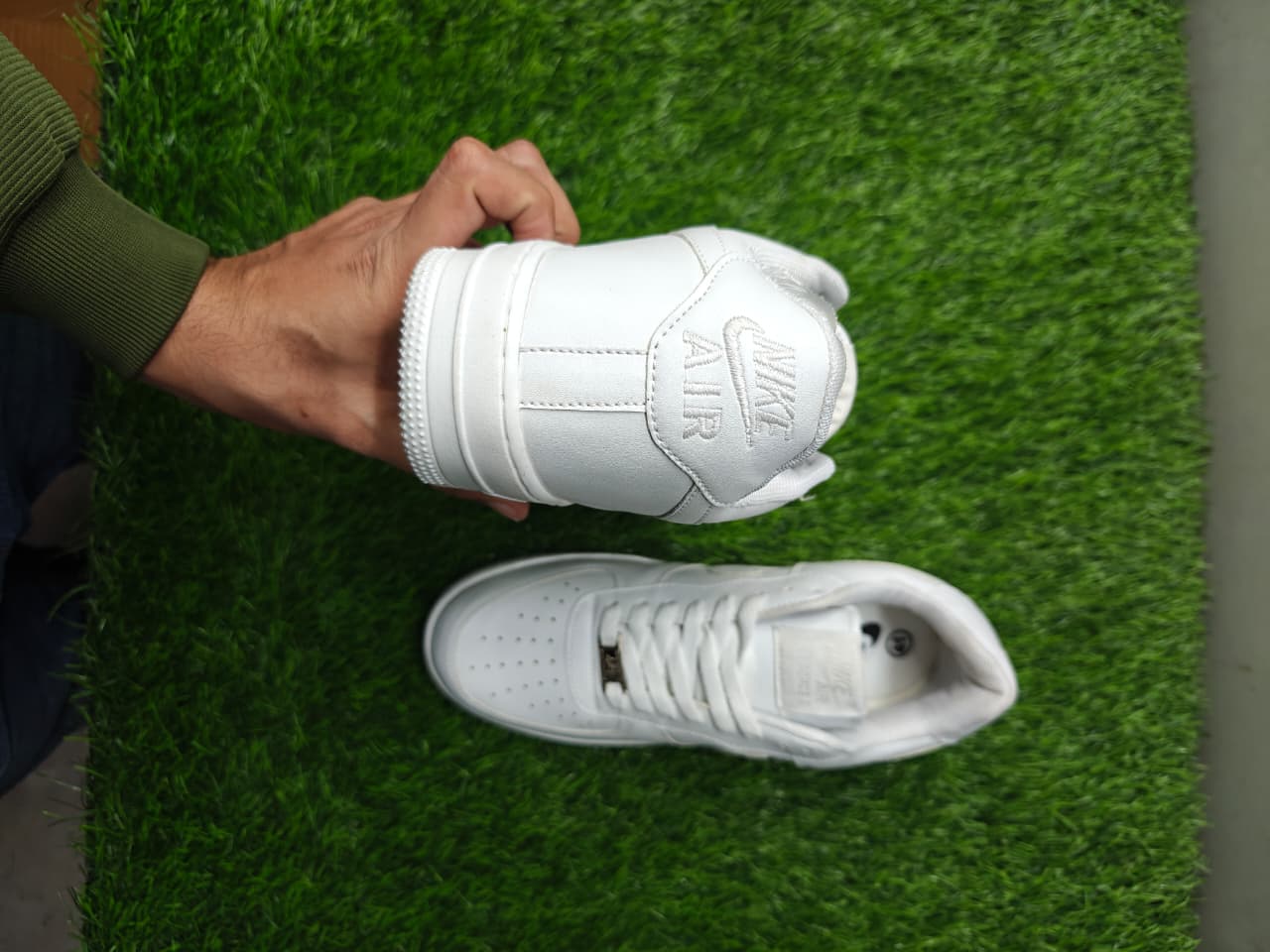 Airforce triple white
