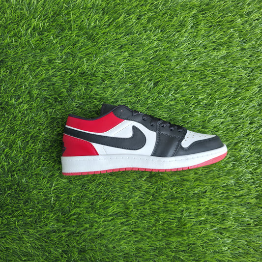 Jordan1 low red white