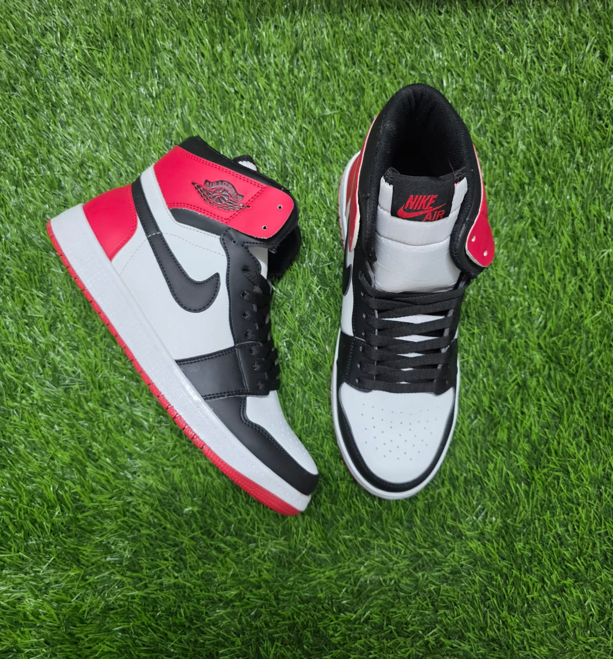 Jordan High 'Red Black'