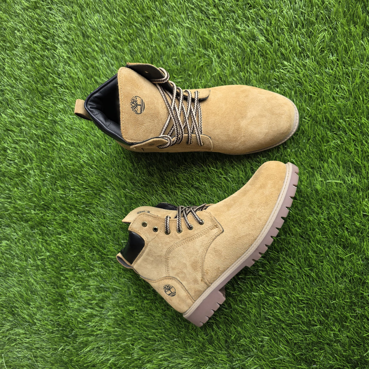 Timberland Suede Light Tan