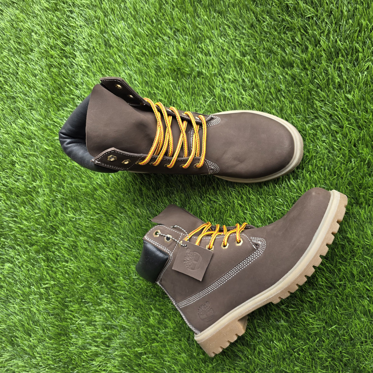 Timberland Nubuck Mocha