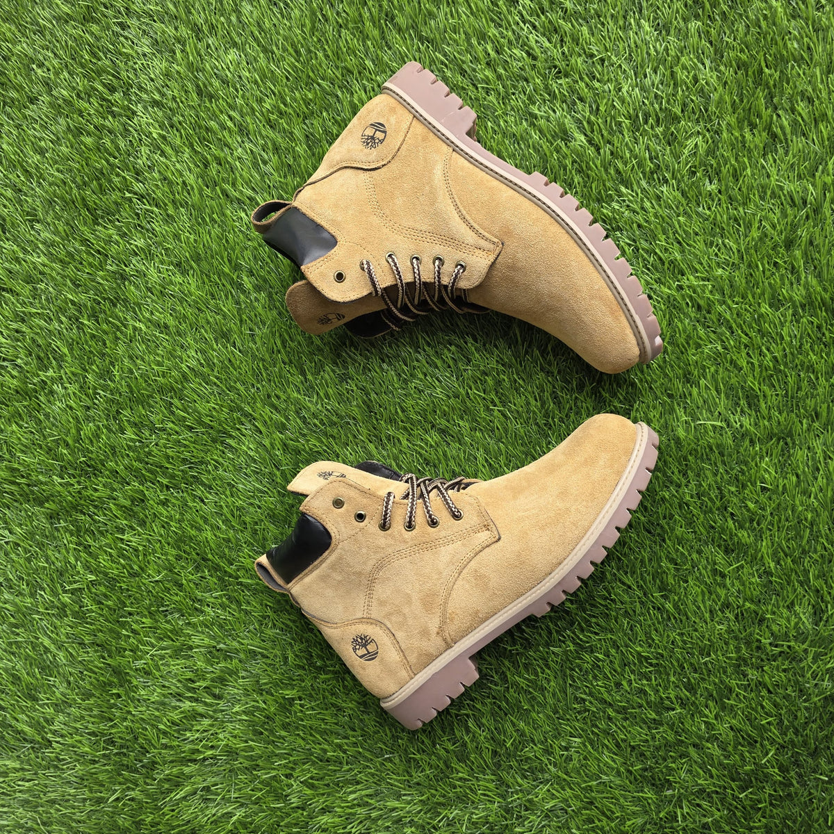 Timberland Suede Light Tan