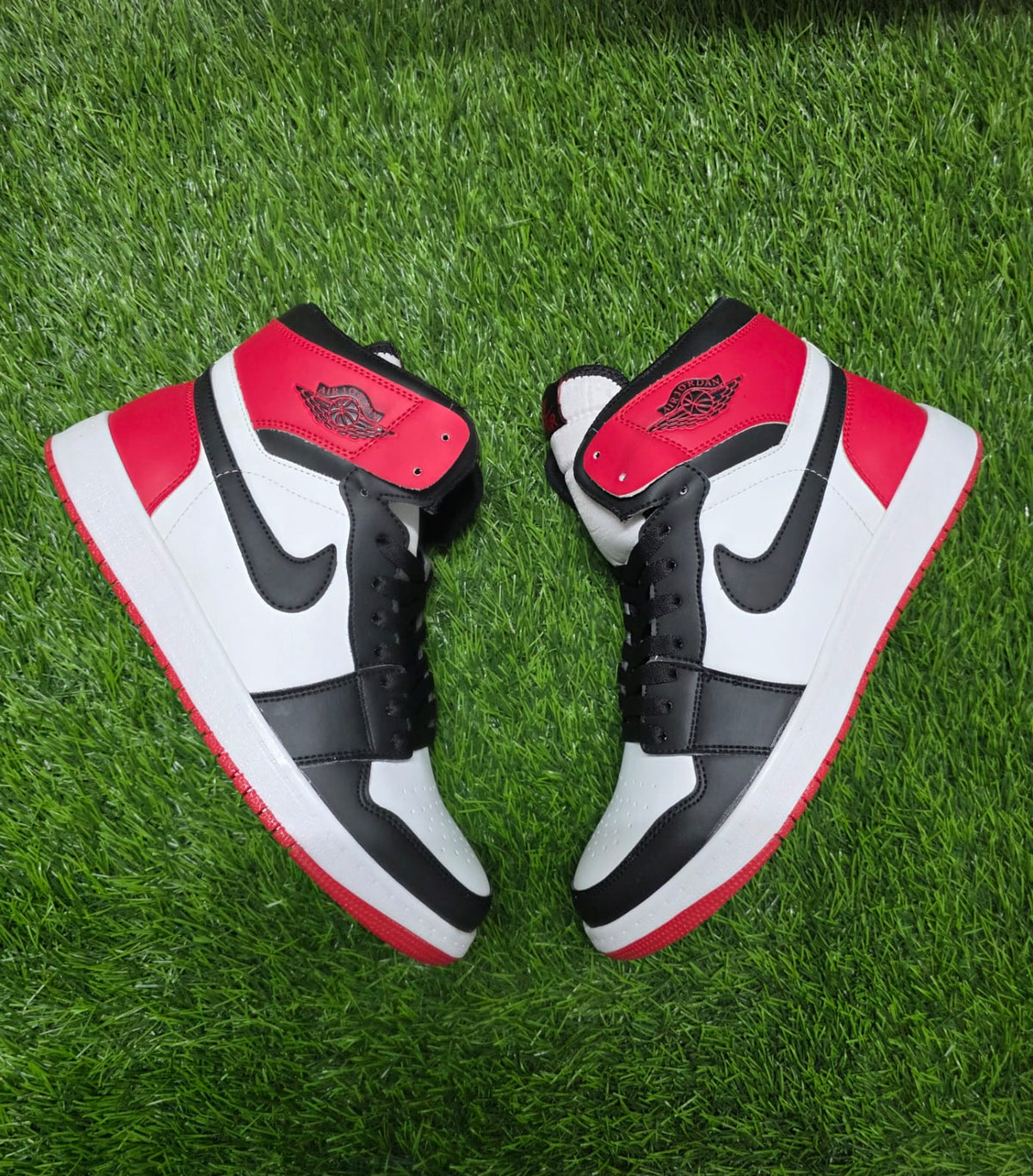 Jordan High 'Red Black'