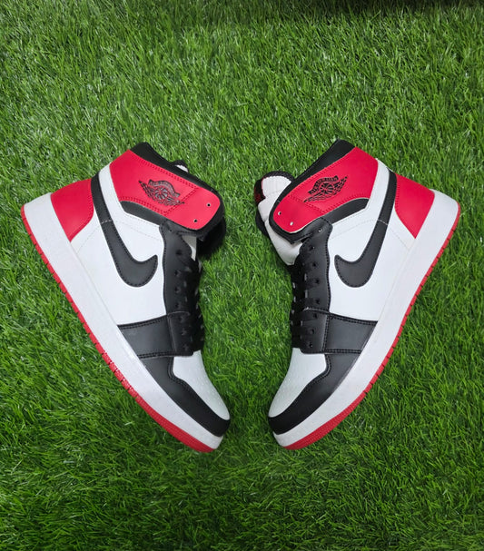 Jordan High 'Red Black'