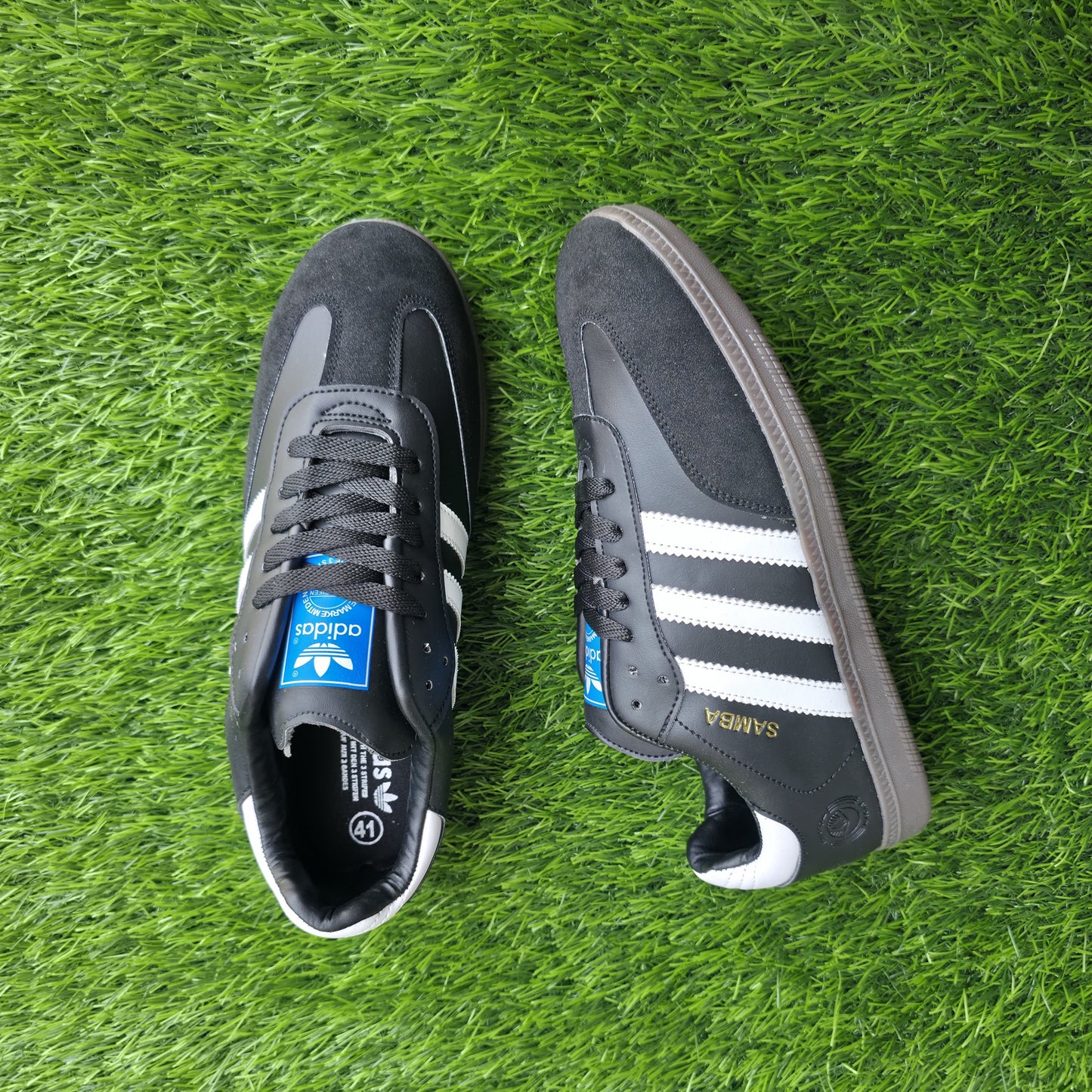 Samba Black