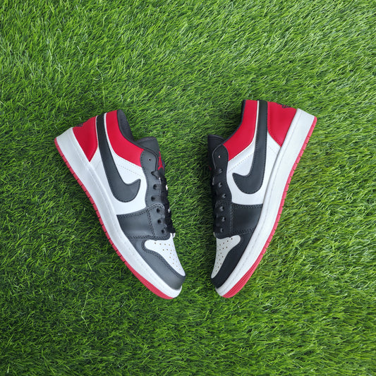 Jordan1 low red white