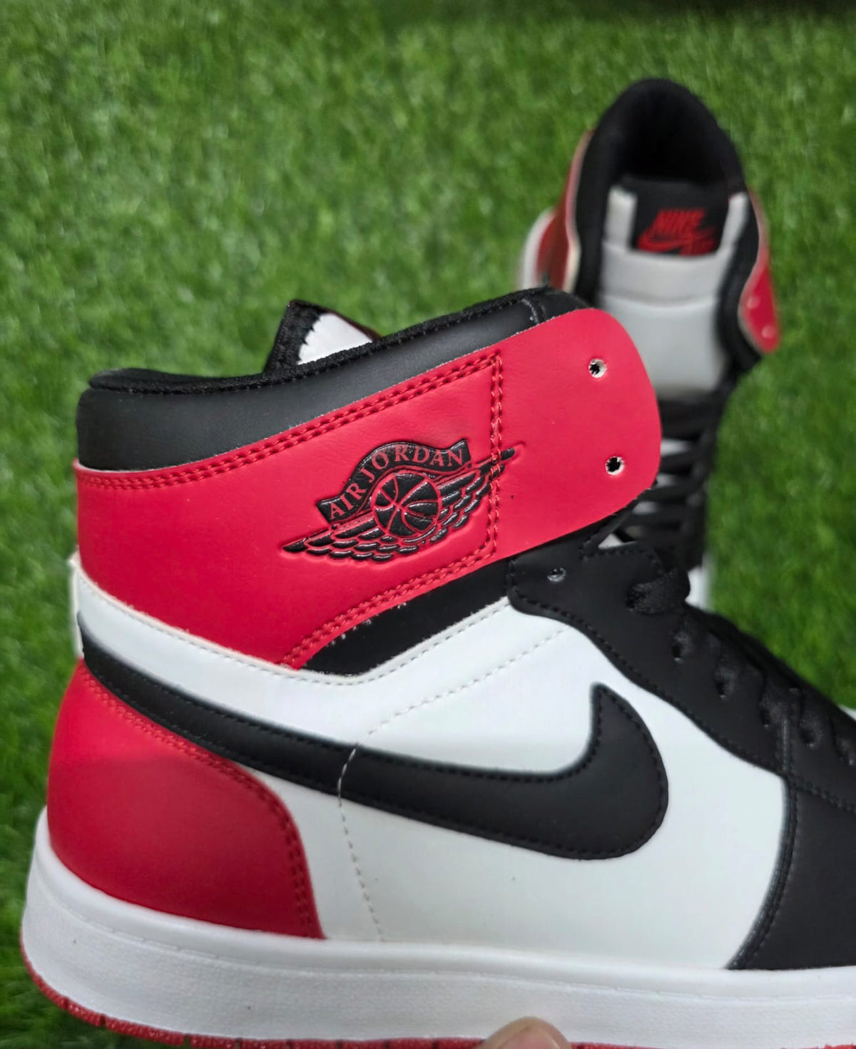 Jordan High 'Red Black'